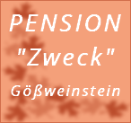 Die Pension in Gößweinstein